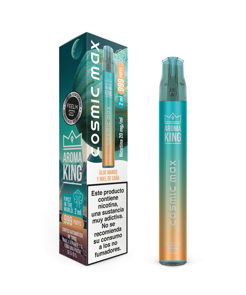 AKCosmic Max Aloe Mango Honeydew 20mg (1)