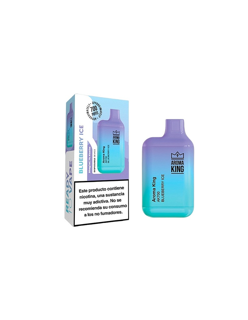 AKMini 700 Blueberry Ice 20mg