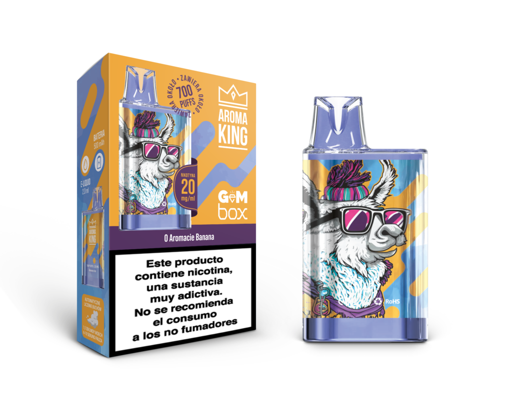 Aroma King GEM BOX Banana Ice