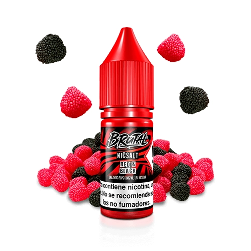 [99660022] Brutal Salt By Just Juice Red Y Black 20mg 10ml