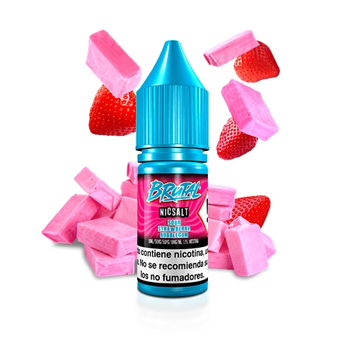 [99660024] Brutal Salt By Just Juice Sour Strawberry Bubblegum 20mg 10ml
