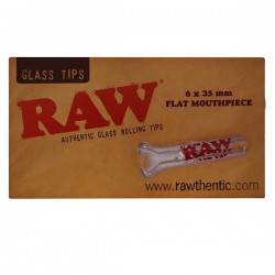 [RAW13910] Caja Raw Glass Tips Flat