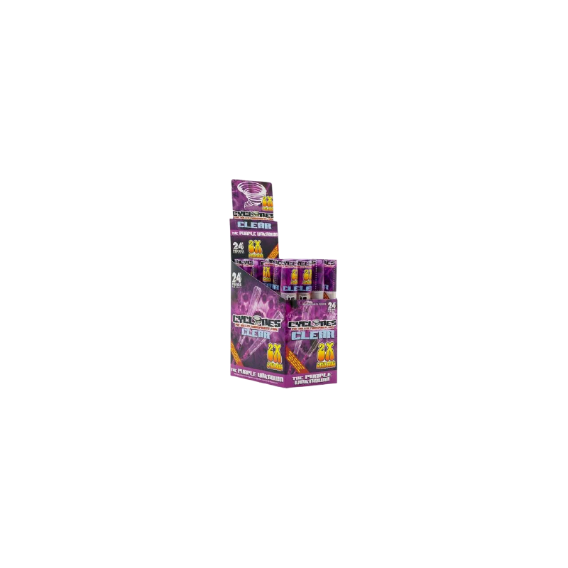 Cyclones Cones Klear 1 1/4 The Purple Unknown 2X