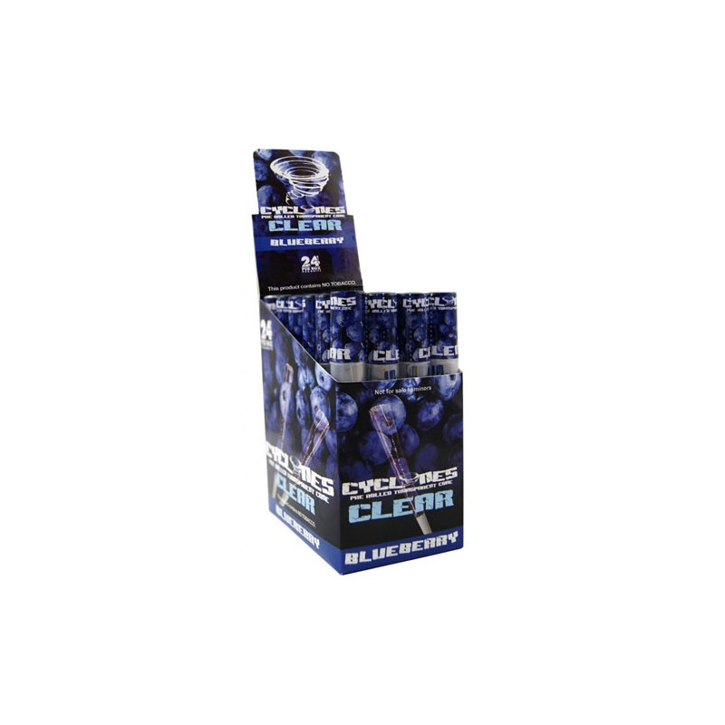 Cyclones Cones Klear Blueberry 1X
