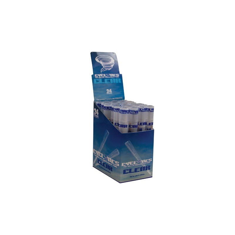 Cyclones Cones Klear Natural 1X