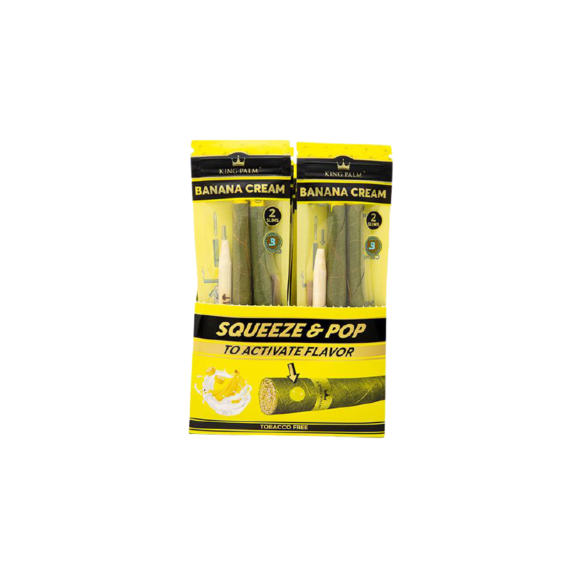 Display Box 2 Slim Banana Cream 20 uni/ Display