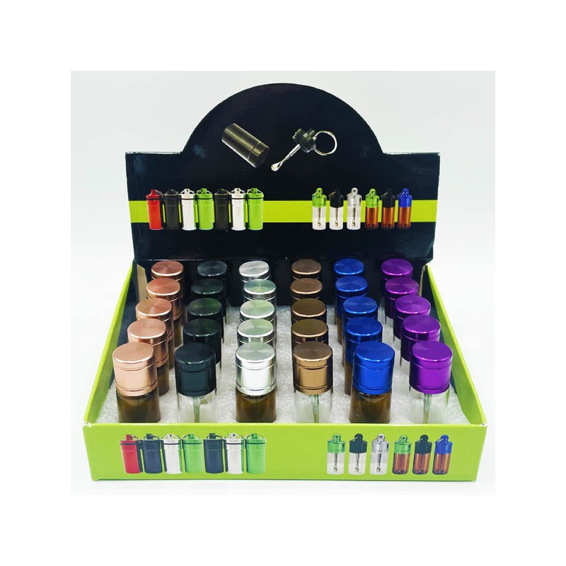 Dosificador Cristal Con Tapa Y Cuchara Extensible