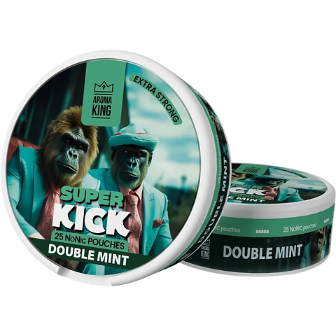Double Kick Extra NoNicotine Double Mint