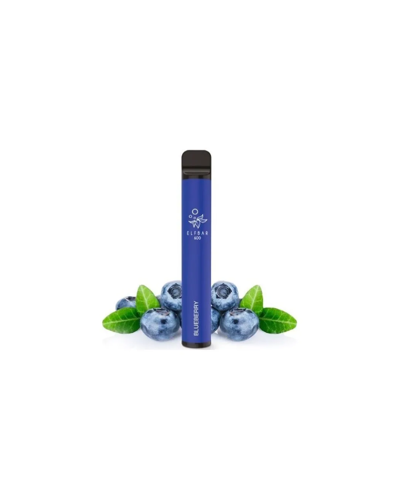[EB600V1046] Elfbar Disposable Elf600 v1 Blueberry 20mg