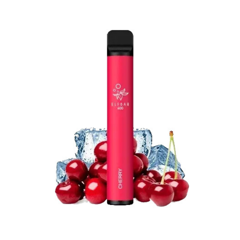 Elfbar Disposable Elf600 v1 Cherry 20mg