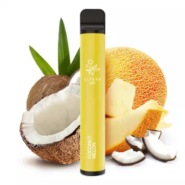 Elfbar Disposable Elf600 v1 Coconut Melon 20mg