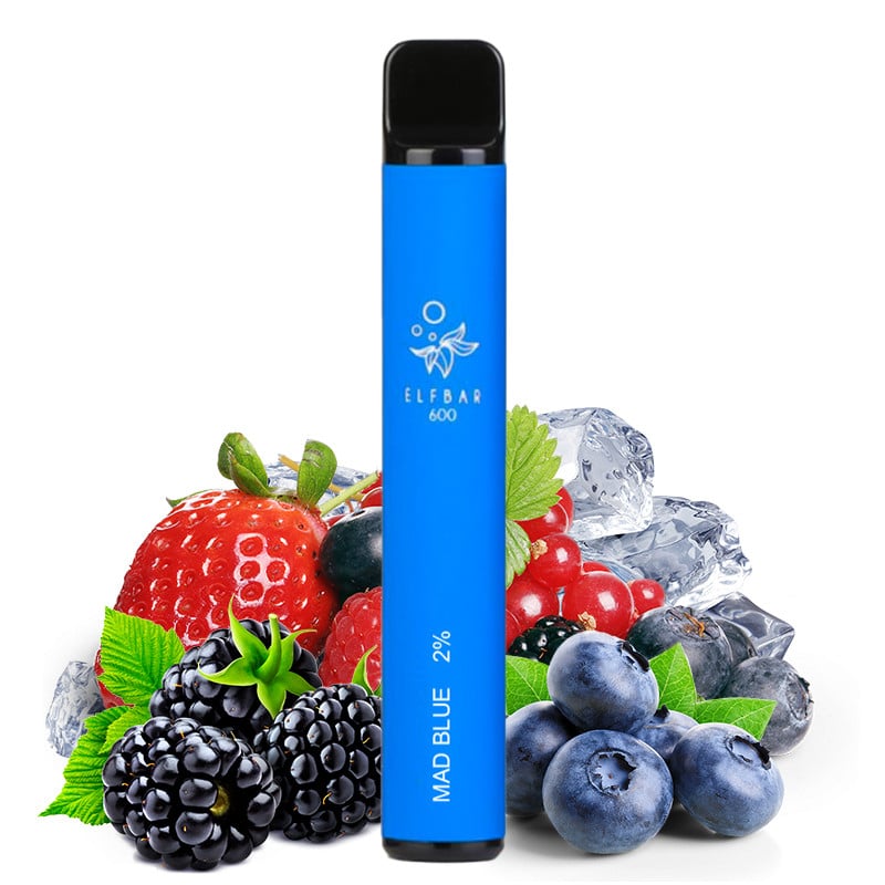Elfbar Disposable Elf600 v1 Mad Blue 20mg