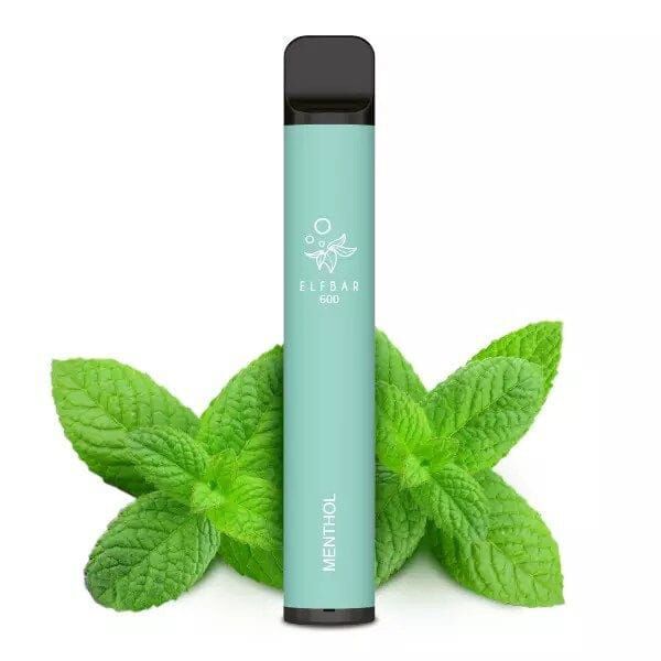 [99658928] Elfbar Disposable Elf600 v1 Menthol 20mg
