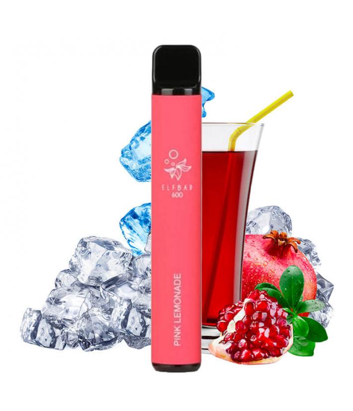 Elfbar Disposable Elf600 v1 Pink Lemonade 20mg