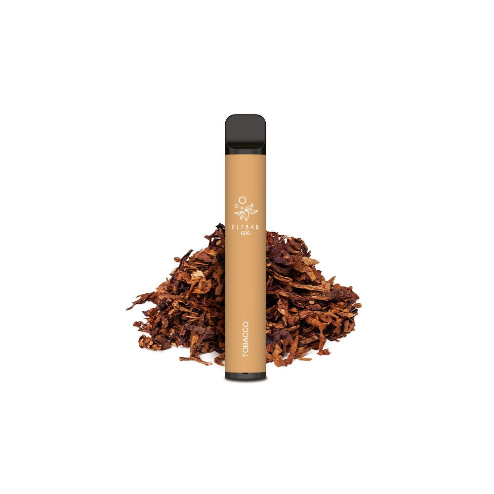 [EB600V1083] Elfbar Disposable Elf600 v1 Tobacco 20mg