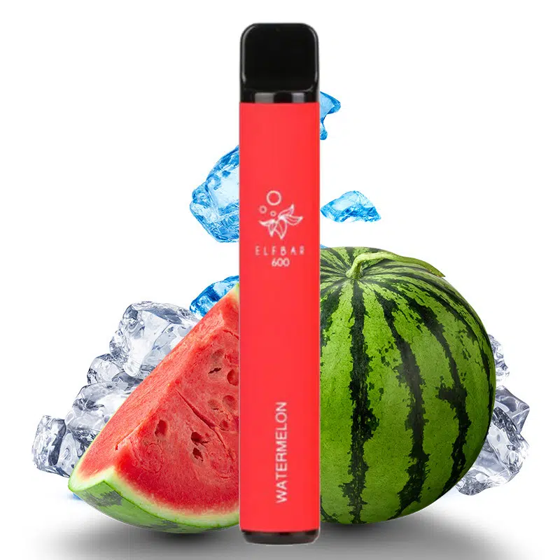 [EB600V1084] Elfbar Disposable Elf600 v1 Watermelon 20mg