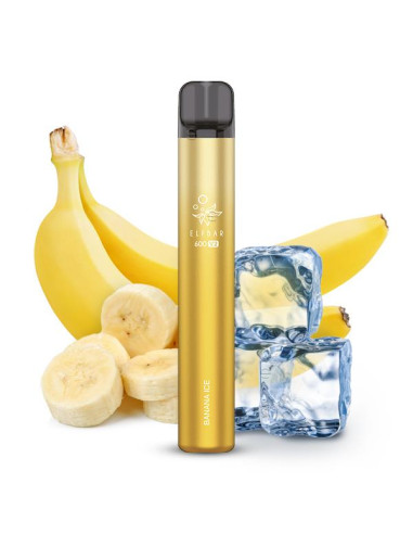 Elfbar Disposable Elf600 v2 Banana Ice