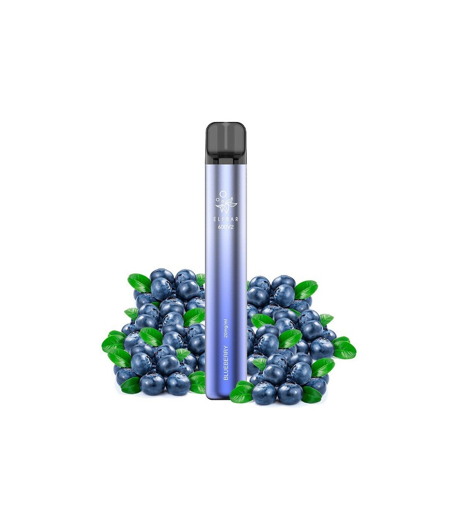 Elfbar Disposable Elf600 v2 Blueberry 20mg