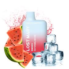 Elfbar Disposable Lost Mary 600 Watermelon Ice 20mg