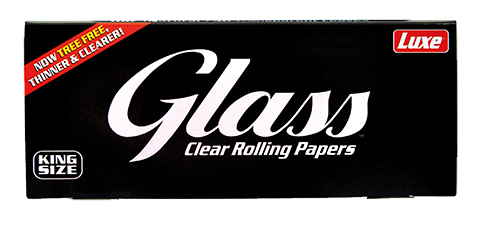 Glass Celulosa King SIze Display