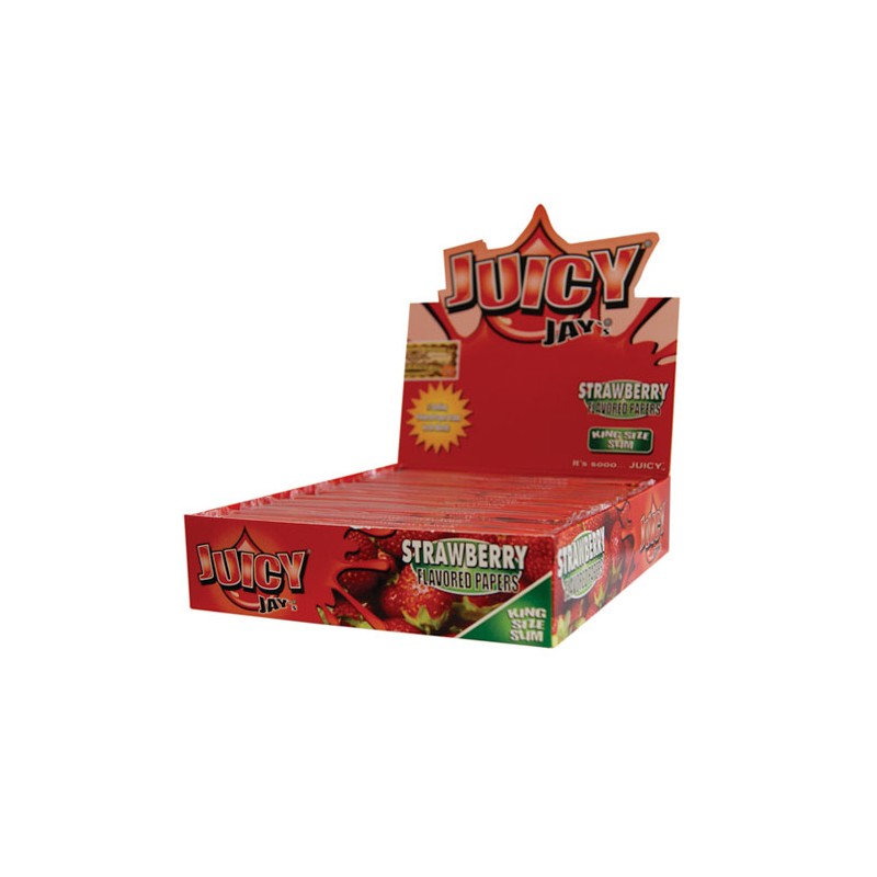 Juicy Jay King Size Strawberry
