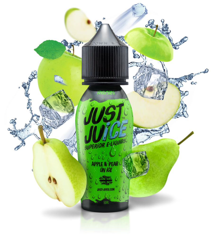 Just Juice Apple Y Pear On Ice 50ml