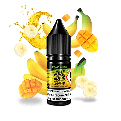 [99660248] Just Juice Banana mango 50/50 0mg