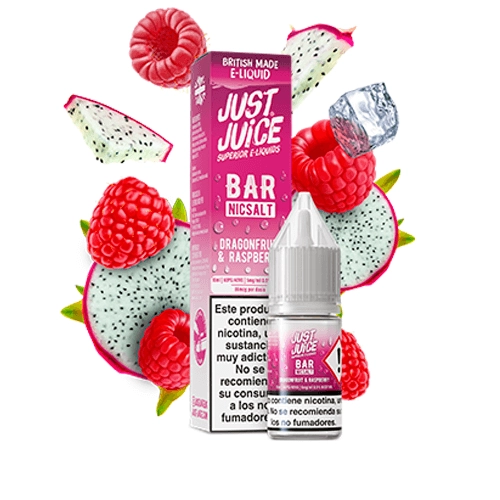 [99664391] Just Juice Bar Salts Kiwi Dragon Fruit Raspberry Ice 20mg 10ml