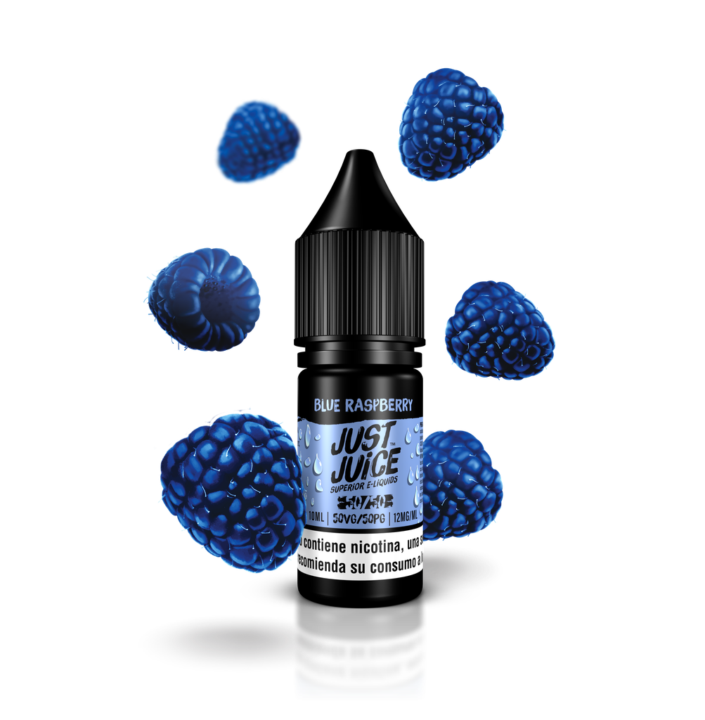 Just Juice Blue Raspberry 50/50 3mg 10ml