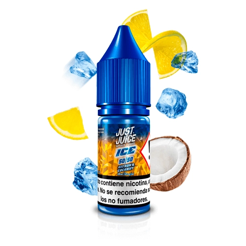 [99658176] Just Juice Citron Coconut Ice 50/50 12mg 10ml