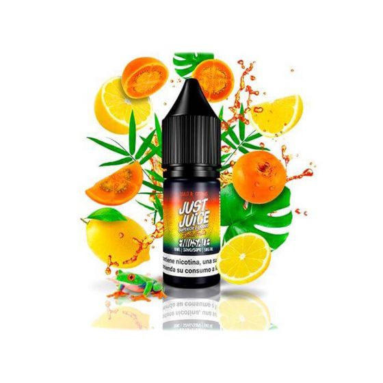[99653284] Just Juice Exotic Fruits Salt Lulo Y Citrus 5mg 10ml
