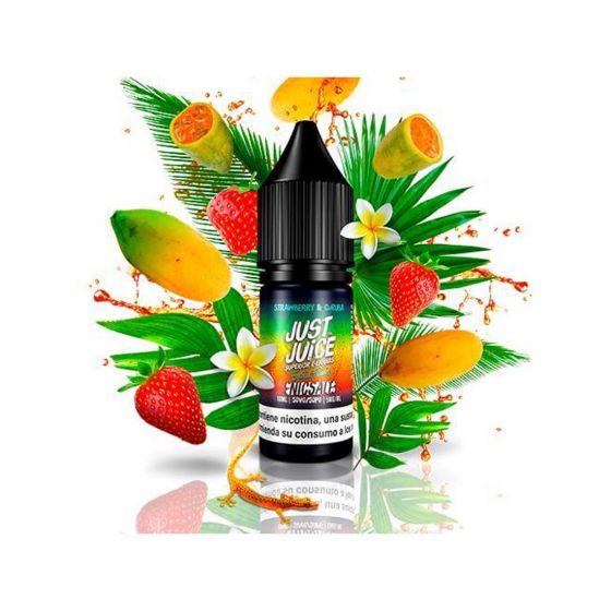 [99653290] Just Juice Exotic Fruits Salts Strawberry & Curuba 5mg 10ml