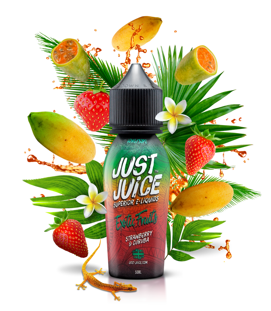 Just Juice Exotic Fruits Strawberry Y Curuba 50ml