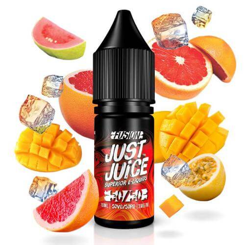 [99654607] Just Juice Fusion Blood Orange Mango 50/50 12mg 10ml 5mg 10ml