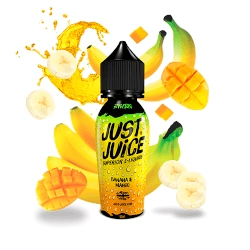 Just Juice Iconic Fruit Banana & Mango 50ml
