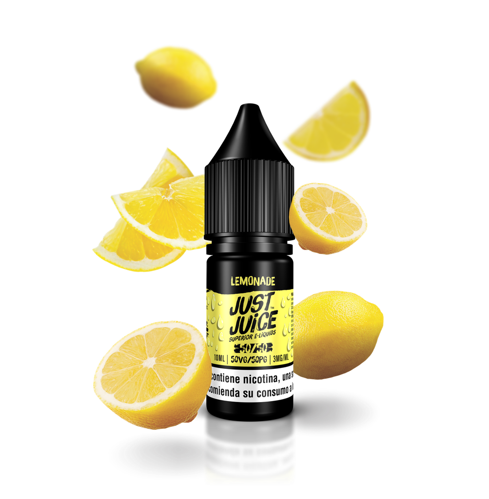 Just Juice Lemonade 50/50 12MG 10ML