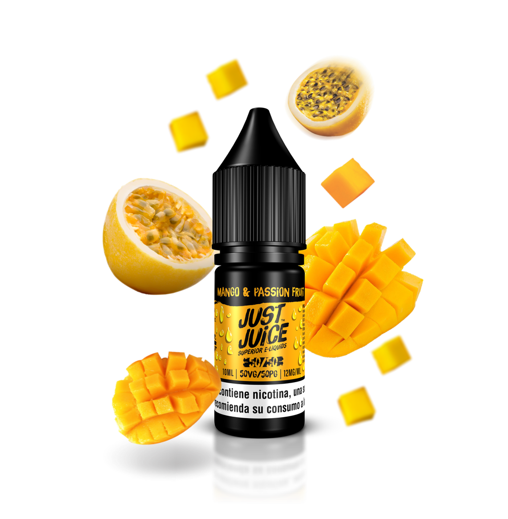 Just Juice Mango Passion 50/50 3mg 10ml