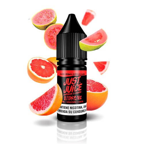 [99648533] Just Juice Nic Salt Blood Orange Citrus Y Guava 11mg 10ml