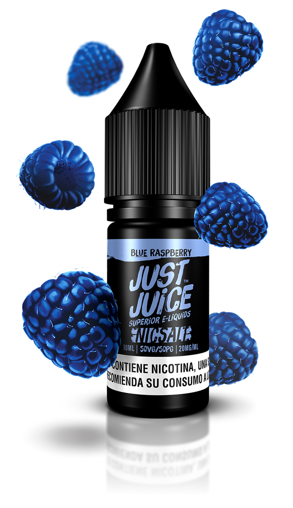 Just Juice Nic Salt Blue Raspberry 20mg 10ml
