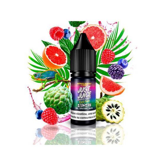 [99653285] Just Juice Nic Salt Cherimoya Grapefruit Y Berries 20mg 10ml
