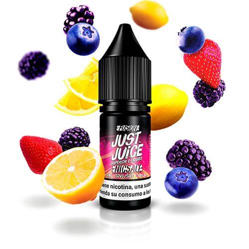 [99651860] Just Juice Nic Salt Fusion Berry Burst & Lemonade 20mg 10ml