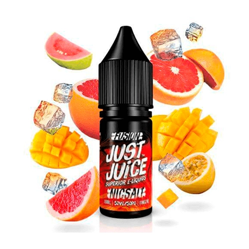 [99654618] Just Juice Nic Salt Fusion Blood Orange Mango On Ice 11mg 10ml