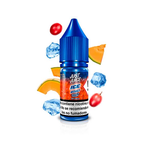 [99658160] Just Juice Nic Salt Grape Melon Ice 20mg 10ml