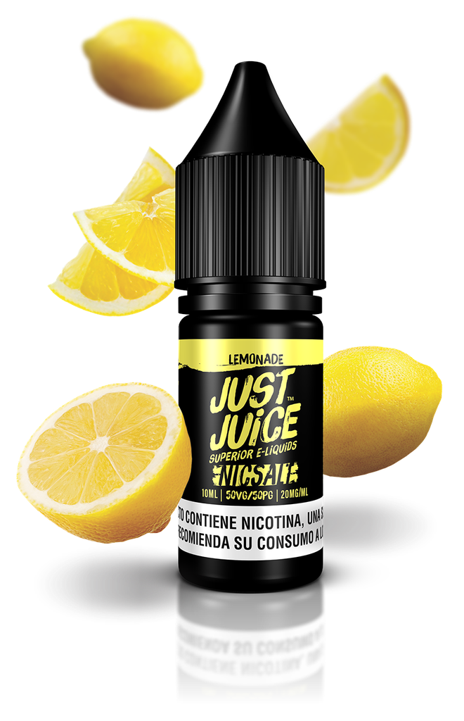 Just Juice Nic Salt Lemonade 20mg 10ml