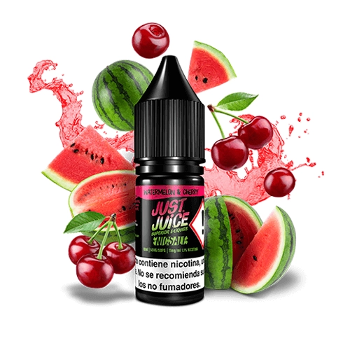 [99660266] Just Juice Nic Salt Watermelon Cherry 5mg 10ml
