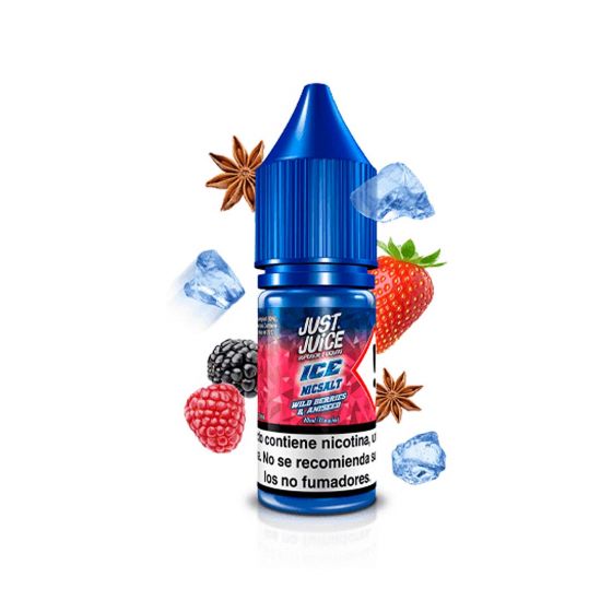 [99658163] Just Juice Nic Salt Wild Berries Aniseed 20mg