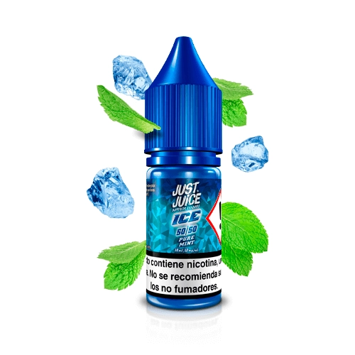 [99658177] Just Juice Pure Mint Ice 50/50 12mg 10ml