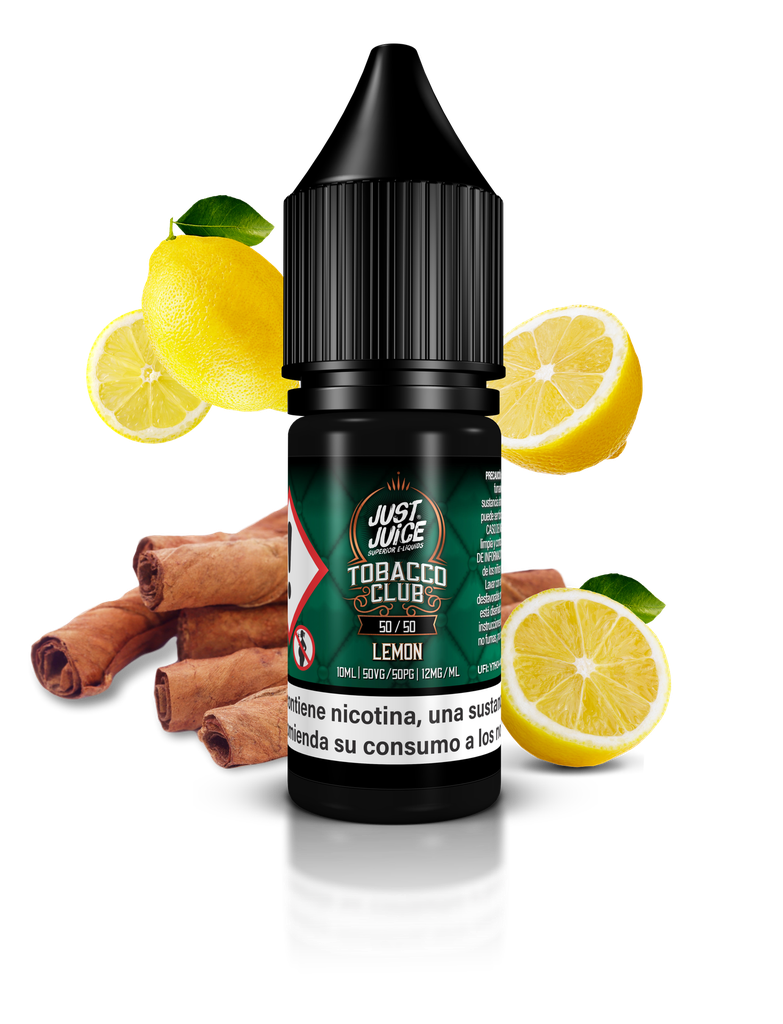 [99657259] Just Juice Tobacco Club Lemon 50/50 3mg 10ml