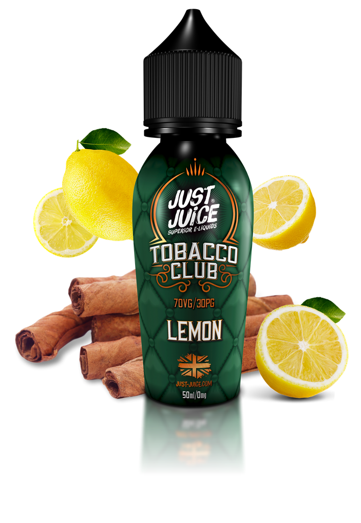Just Juice Tobacco Club Lemon 50ml