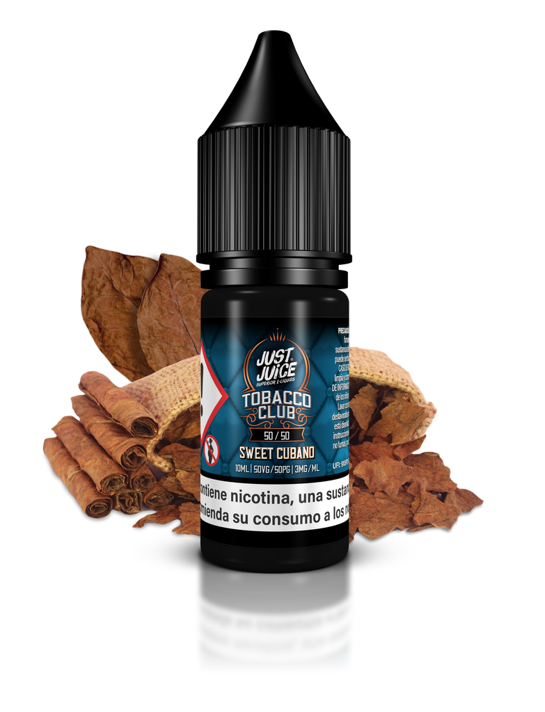 [99657261] Just Juice Tobacco Club Sweet Cubano 50/50 3mg 10ml